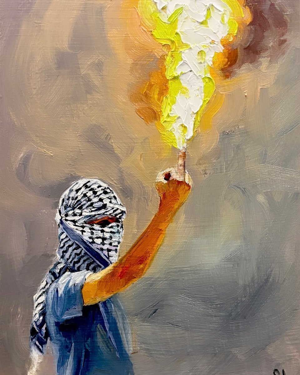 armdan_'s tweet photo. 2023, oil on panel
@safialatifpaintings https://t.co/mcCwvTjQwT