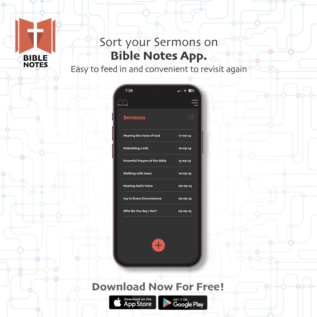 biblenoteapp's tweet image. Stay connected to your spiritual journey with the Bible Notes App.

Download the app now.📲

play.google.com/store/apps/det…

apps.apple.com/in/app/bible-n…

#BibleNotesApp #Bible #ChristianApp #ChristianLife #HolyBible #Autocomplete #BibleNotes #Sermons
#BibleJourna