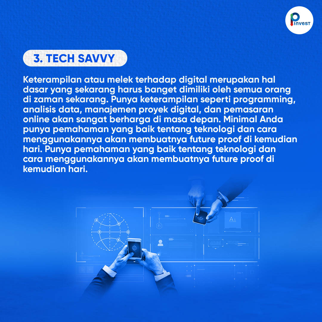 pinvest_id's tweet photo. Hai #Pinvester, ada tips dari #minvest Skillset Future Proof nih, simak postingan kita yaπ
#CumaPinvest #SkillsetFutureProof #Tips #Edukasi #Investasi #Bisnis #Teknologi #Learn #Connect #Collab #Indonesia https://t.co/BTsKWQXOuD