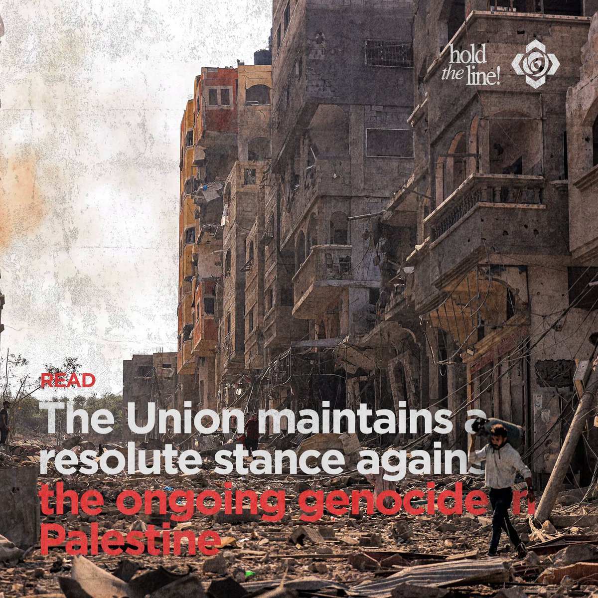 USADXavier's tweet photo. READ | The Union maintains a resolute stance against the ongoing genocide in Palestine

Read more below.

Write-up by Office of the Solicitor General 
Design by Office for Agitation and Propaganda 

#USADXavier
#FreePalestine https://t.co/aAAFv8bAGi