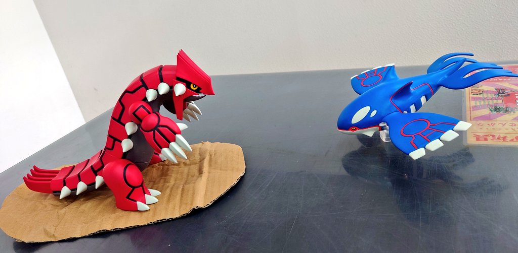 グラカイ】 ポケモンスケールワールドからグラードン、カイオーガの