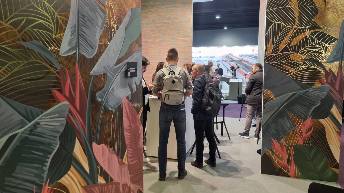 Muraspec Wallcoverings tweet media