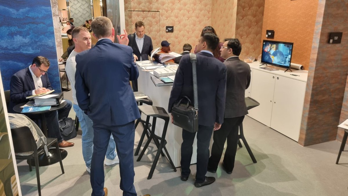 Muraspec Wallcoverings tweet media