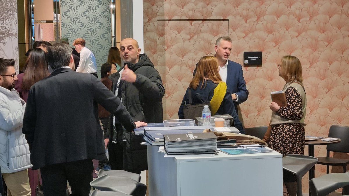 Muraspec Wallcoverings tweet media