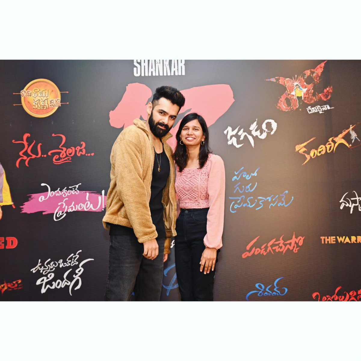KaviNanda6's tweet photo. Ustaad @ramsayz 🫶🏻 okko picture okko memory 🥰
  #18years For #RAPO In #TFI✨ https://t.co/zC36FGP0yX