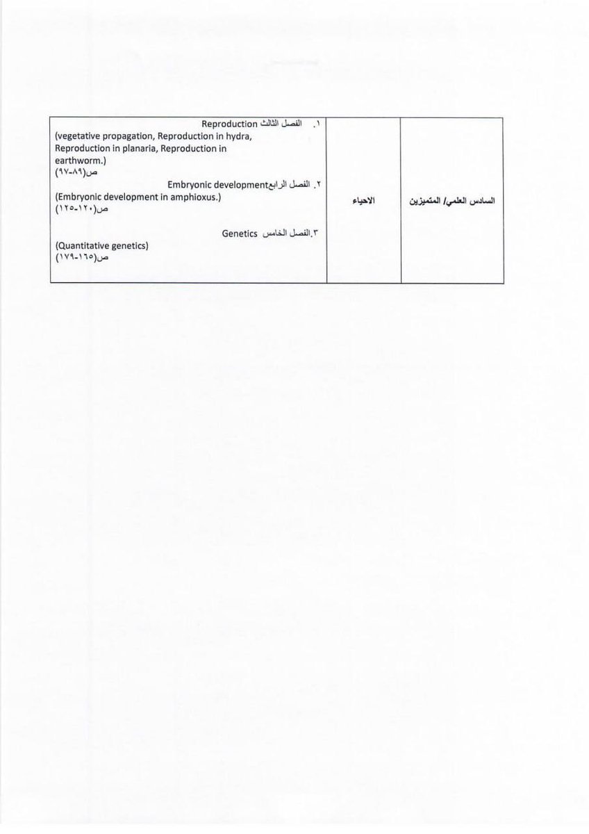 #عاجل وزارة التربية @moedu_iq تُعلن المناهج الدراسية التي تم تكييفها على وفق قرار هيأة الرأي للصف الثالث المتوسط والسادس الاعدادي بفروعه كافة، بعد تشكيل لجان فنية مختصة تولت النظر بالمواد المكيفة، للعام الدراسي ٢٠٢٣_٢٠٢٤ …