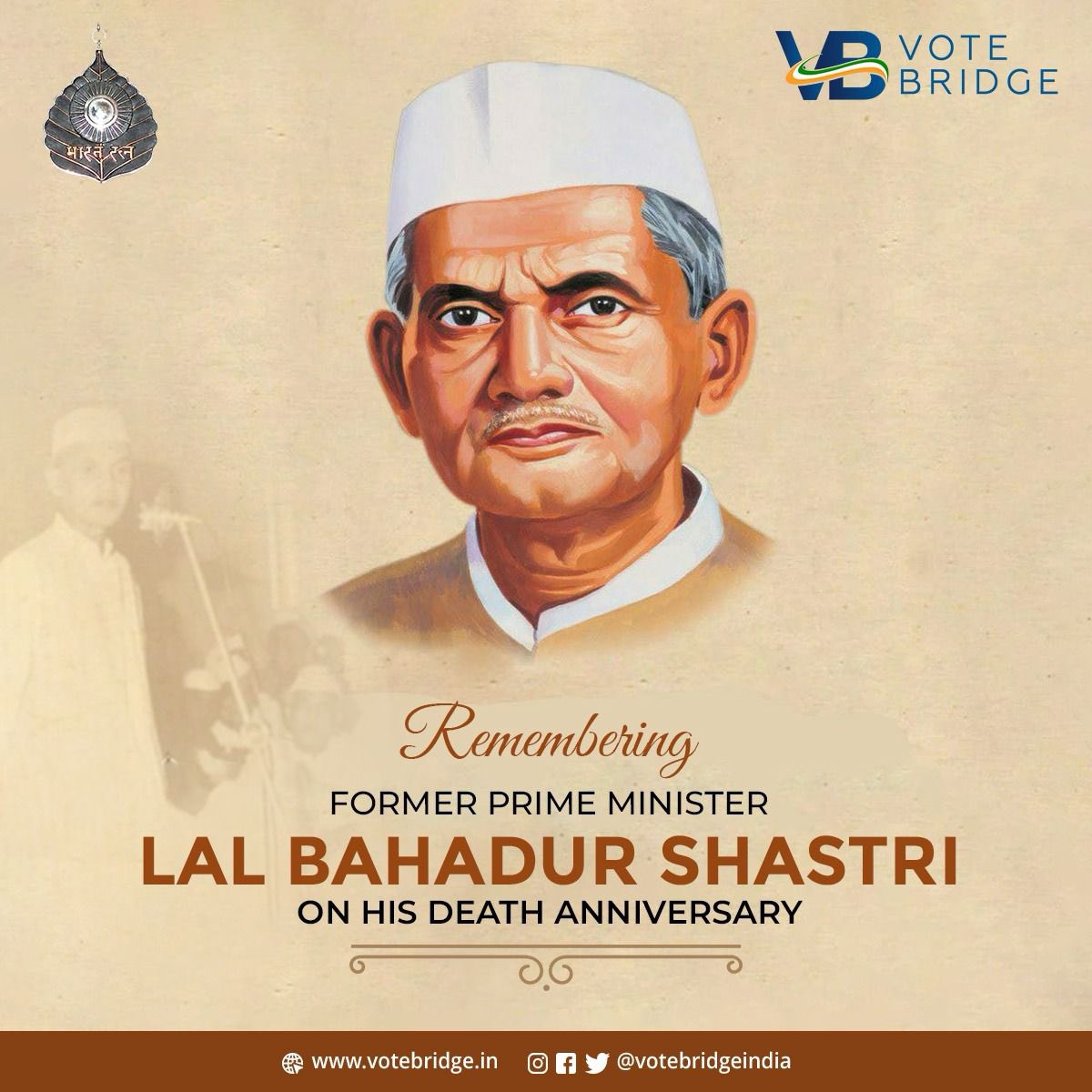 VoteBridge India tweet media