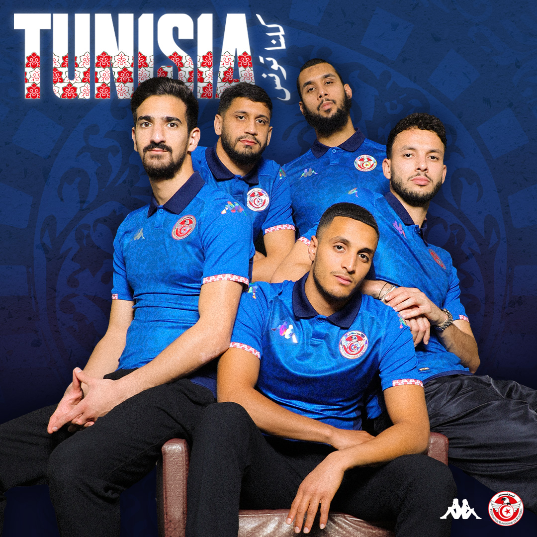 KappaFrance's tweet photo. 🔵🌸 Découvrez le Third Kit de la @FTF_OFFICIELLE  qui rend hommage à la ville de Sidi Bou Said.

+ d'infos : https://t.co/bapkCik1dc

#KappaSport #Tunisie #AFCON2024 https://t.co/WqpIkNt4qv