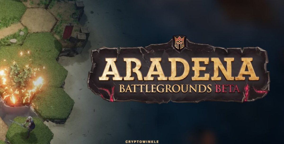 Currently obsessed with @AradenaWarrior - Battlegrounds & I'm Amazed by going through it!🎮 The 3D gameplay & strategic depth are next-level – feels like a medieval chess match with cards. If you love TCGs & crave a fresh strategy experience, this is it!🏹⚔️ $AG #GameFi #Web3