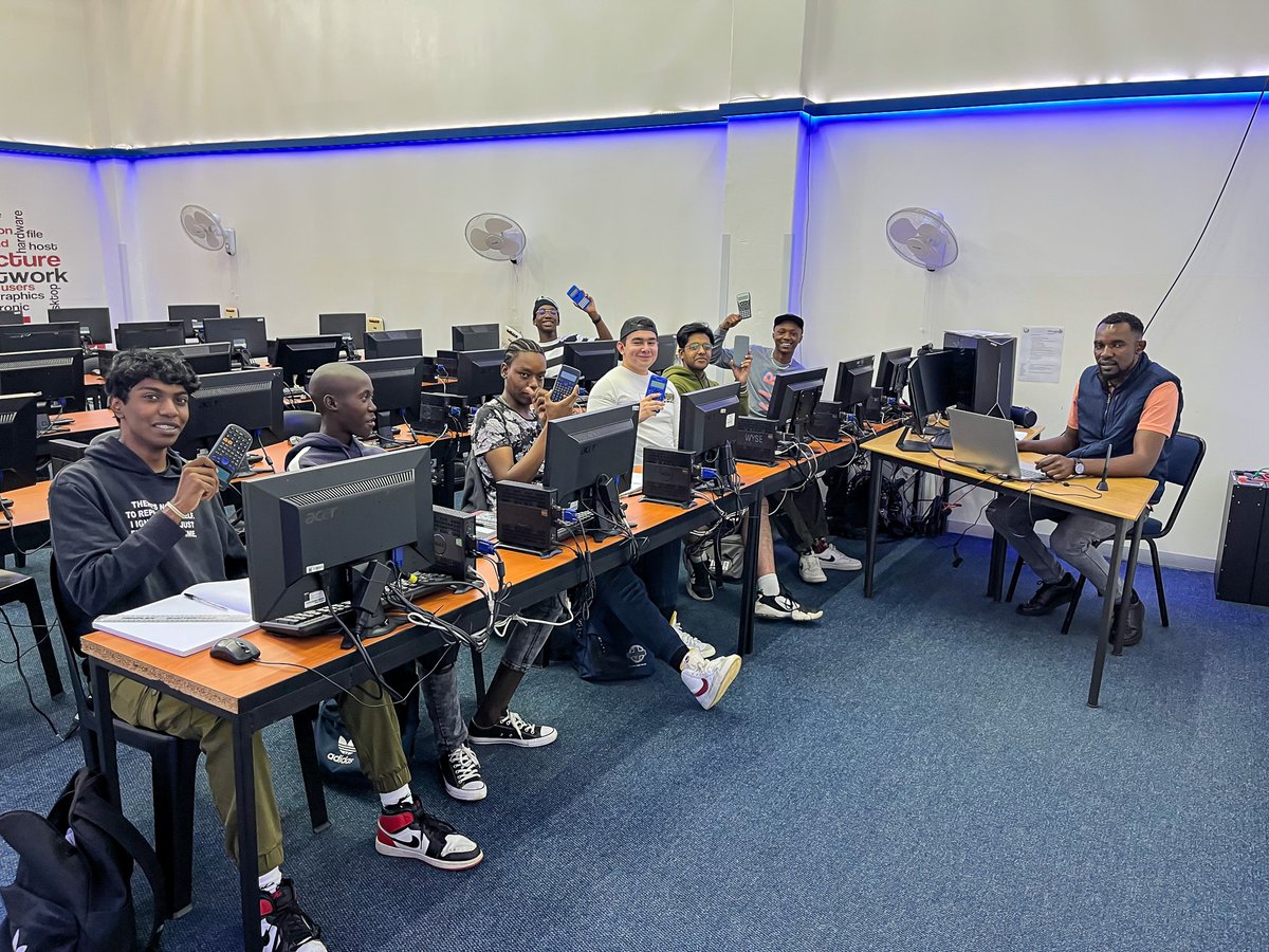 BelgiumCampus's tweet photo. Our #BridgingCourse #students are almost at the end of the first week of our intensive #mathematics course, and we are pleased to see that they still have smiles on their faces! We have every confidence in you and wish you all the best for the remainder of the course. https://t.co/LcQuRCTay5