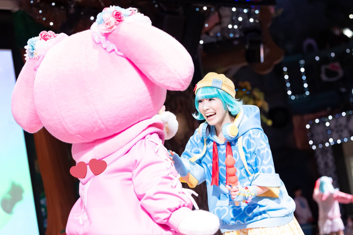 rima_084's tweet photo. ピューロアンバサダープログラムイベント｢春のピューロランド学園祭｣先行お披露目会に参加させていただきました。
#ピューロ学園
#ピューロアンバサダー
キャラちゃんとダンサーさんの仲良しな瞬間がたくさん見れて癒されました。衣装もかわいいがたくさん詰まってるのでよくよく見てください！ https://t.co/Ym6yfkvMYo