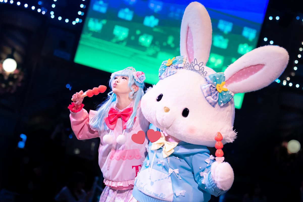 rima_084's tweet photo. ピューロアンバサダープログラムイベント｢春のピューロランド学園祭｣先行お披露目会に参加させていただきました。
#ピューロ学園
#ピューロアンバサダー
キャラちゃんとダンサーさんの仲良しな瞬間がたくさん見れて癒されました。衣装もかわいいがたくさん詰まってるのでよくよく見てください！ https://t.co/Ym6yfkvMYo