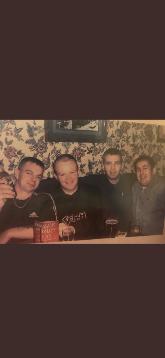 Heading down to Whithorn this morning remembering all the great memories we have. Can’t believe it’s been 24 years 💙