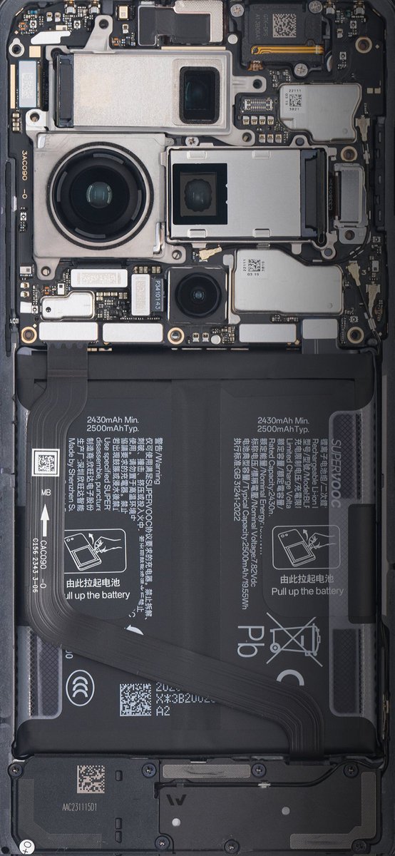 rajAnoop_'s tweet photo. #OPPOFindX7Ultra international structure shows huge camera 📸 placement nd Dual-Periscopic alignment ...
#OPPOReno11Series5G #oppo #Android14 #FindX7 #BrandedFeatures https://t.co/UbPcaHtKNX