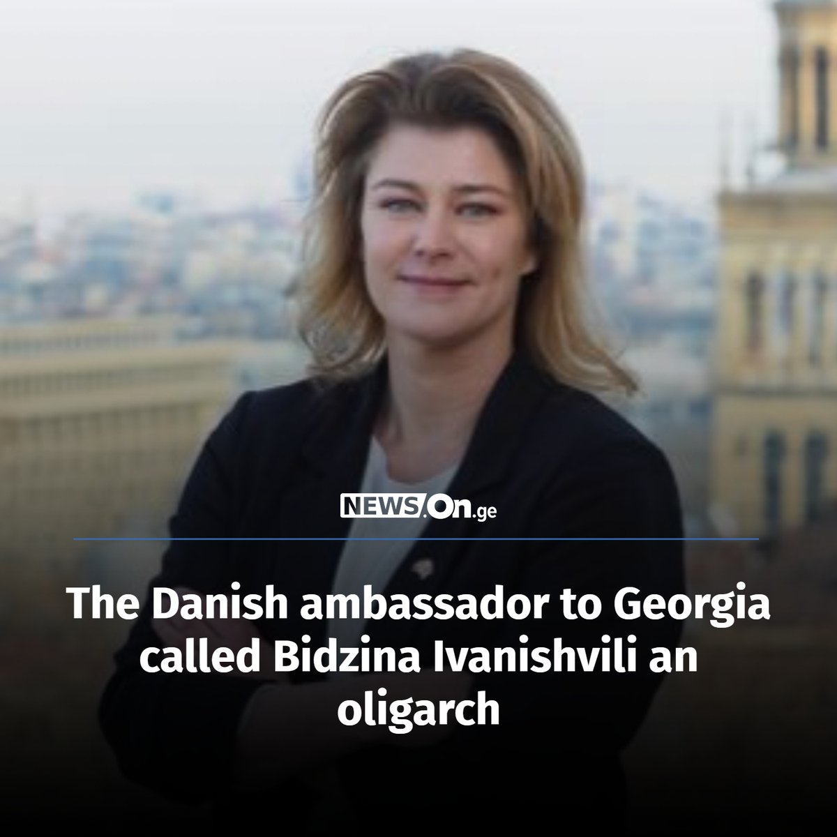 OnGeLive's tweet photo. 🔶 Anne Toft Sørensen noted in her op-ed that the founder of the ruling Georgian Dream party, Bidzina #Ivanishvili is an #oligarch, who built a fortune in Russia in the 1990s. https://t.co/QZVSeKuBIE