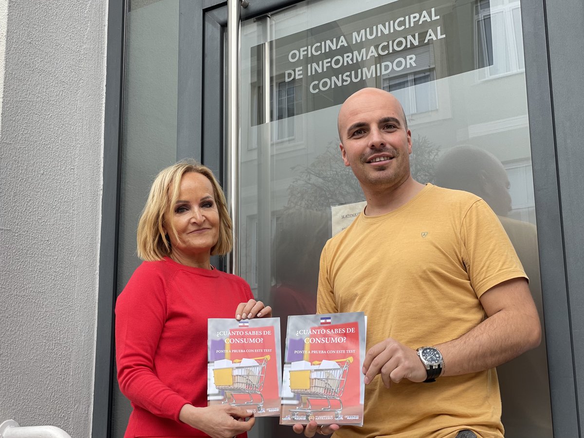 Astillero_Ayto's tweet photo. 📘 La OMIC de Astillero lanza un folleto sobre consumo en forma de test.

❓ La publicación, que ya se puede encontrar en las dependencias municipales, incluye casos prácticos y cuestiones sobre situaciones concretas en el ámbito del consumo.

ℹ️ https://t.co/ITpsNHBHJy https://t.co/VxMoQu8BxL