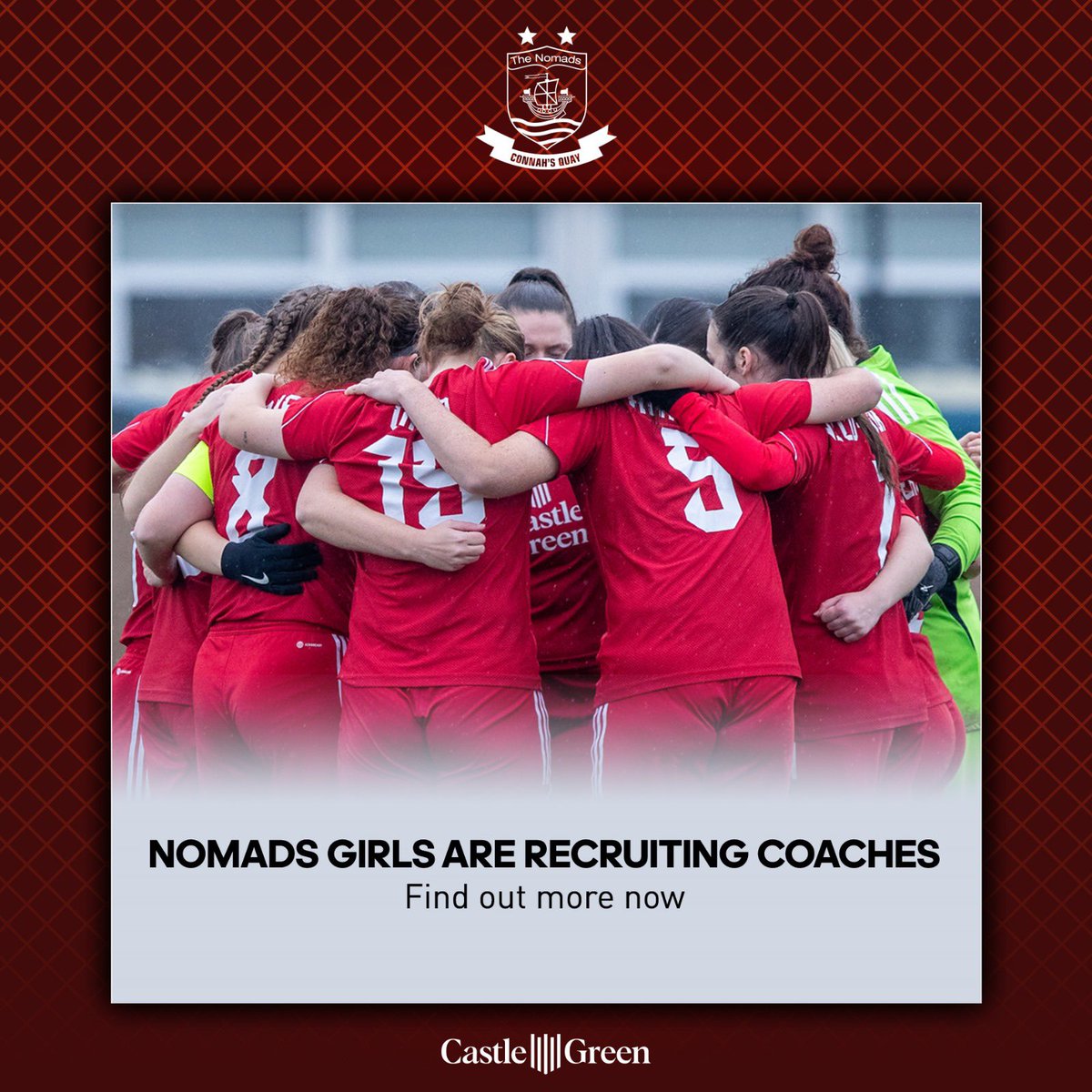 Connah's Quay Nomads FC (@the_nomads) on Twitter photo <a href="/the_nomads/">Connah's Quay Nomads FC</a> Girls will be adding more teams and coaches to the PDC for the 24/25 season 🔴
Open sessions will take place on the February Half Term week commencing Feb 12th 📅
Please register interest on the form below for the relevant 24/25 season ⚽️
forms.gle/cNm1L2xqU5nzum… <a href="/the_nomads/">Connah's Quay Nomads FC</a> Girls will be adding more teams and coaches to the PDC for the 24/25 season 🔴
Open sessions will take place on the February Half Term week commencing Feb 12th 📅
Please register interest on the form below for the relevant 24/25 season ⚽️
forms.gle/cNm1L2xqU5nzum…