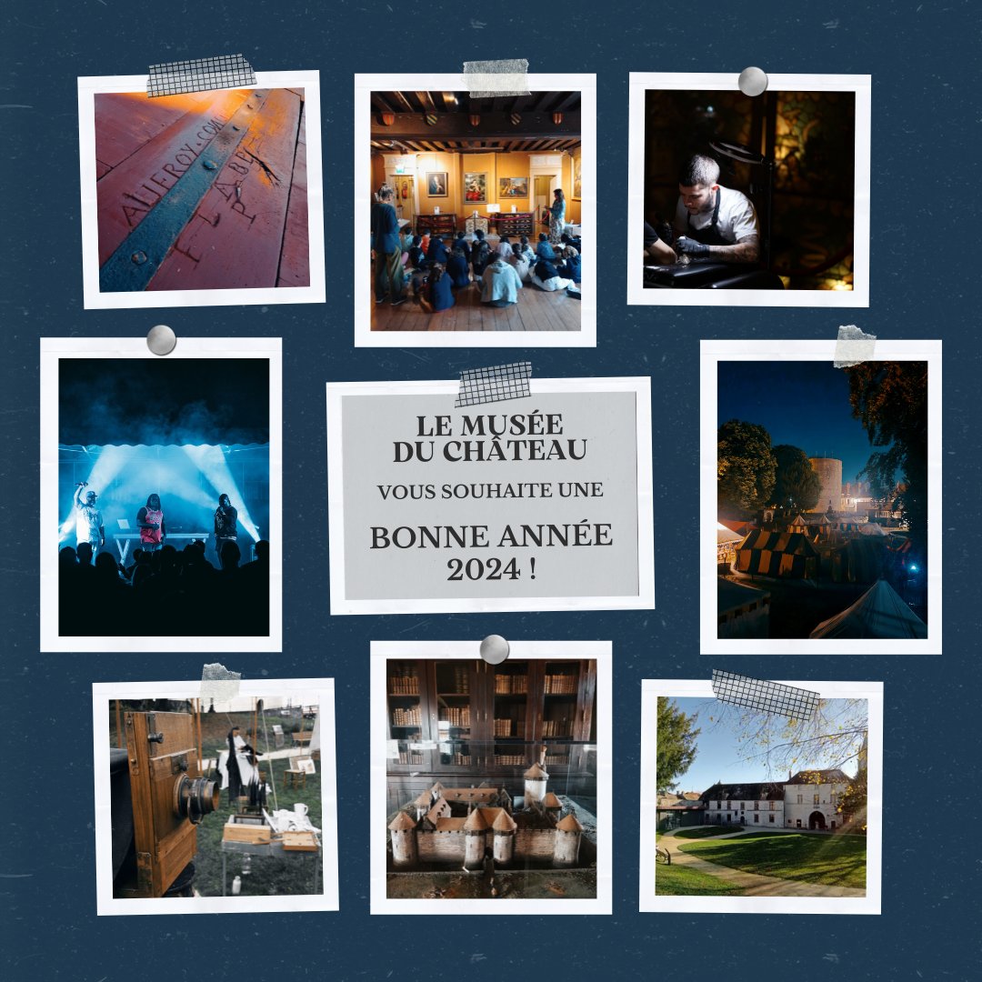 Château Dourdan tweet media