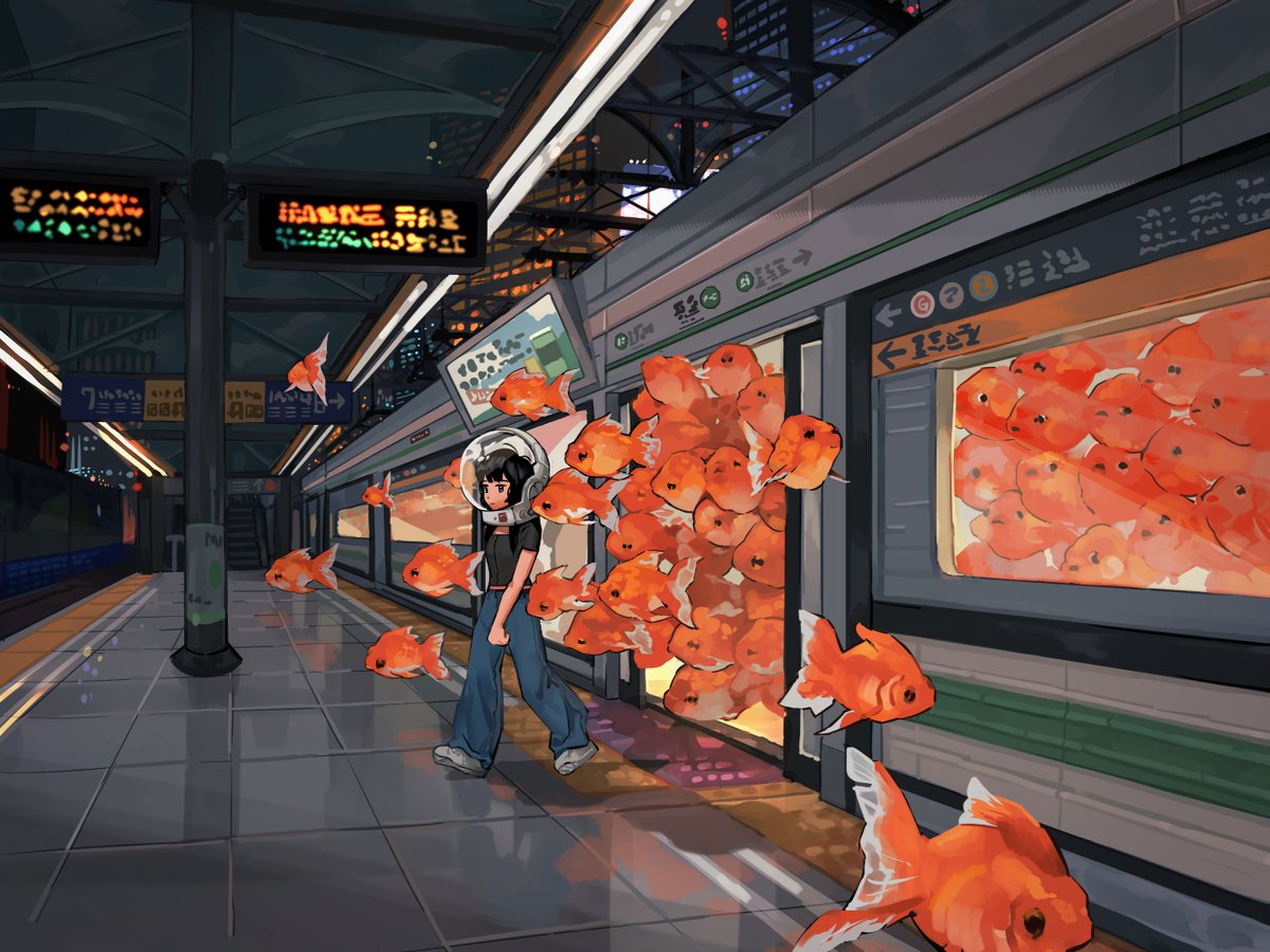 applemangocrape's tweet photo. #일러스트 #イラスト #illustration
🐟🐟 https://t.co/5f4uXLmk4d