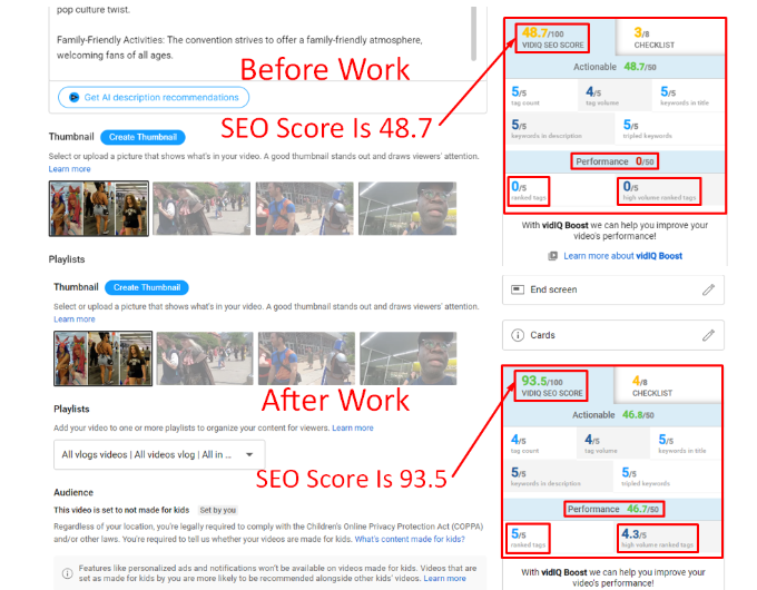 asad703322's tweet photo. To grow and optimize your videos, I use the white hat methods suggested by the last YouTube algorithm. It is the best way to do video marketing and improve your channel ranking. If you want to get more organic traffic, and channel ranking then you need YouTube video SEO. Inbox me https://t.co/kSIaox4UKw