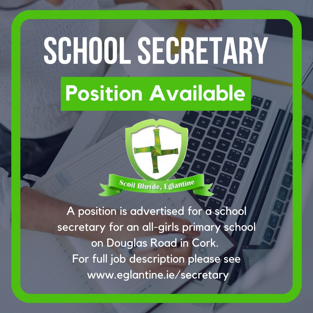 Scoil Bhríde Eglantine tweet media
