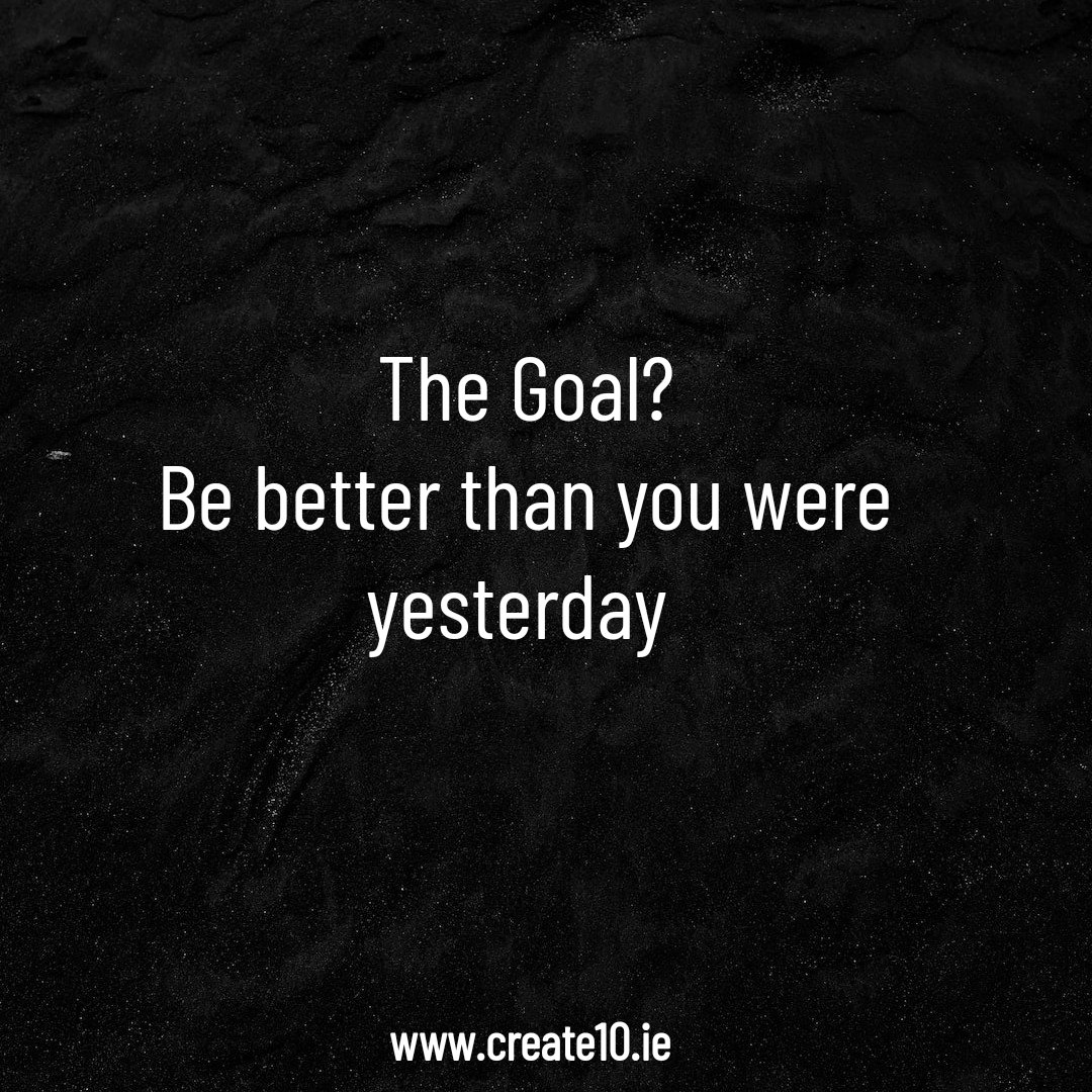 create10_social's tweet photo. Incremental improvements each and every day = success
#create10 #coaching https://t.co/aZQw0568Uh