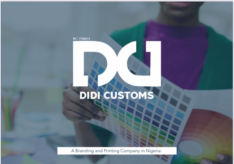 didicustoms's tweet photo. We are result oriented printing &amp; branding company that focuses on quality, innovation, speed and creativity. https://t.co/6TvRLlcrr9