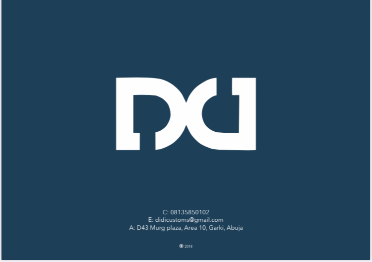didicustoms's tweet photo. We are result oriented printing &amp; branding company that focuses on quality, innovation, speed and creativity. https://t.co/6TvRLlcrr9