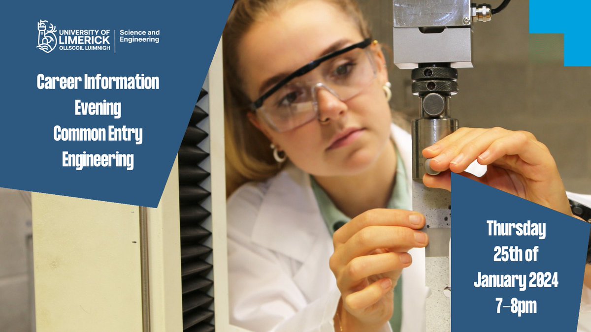 Faculty of Science & Engineering | UL tweet media