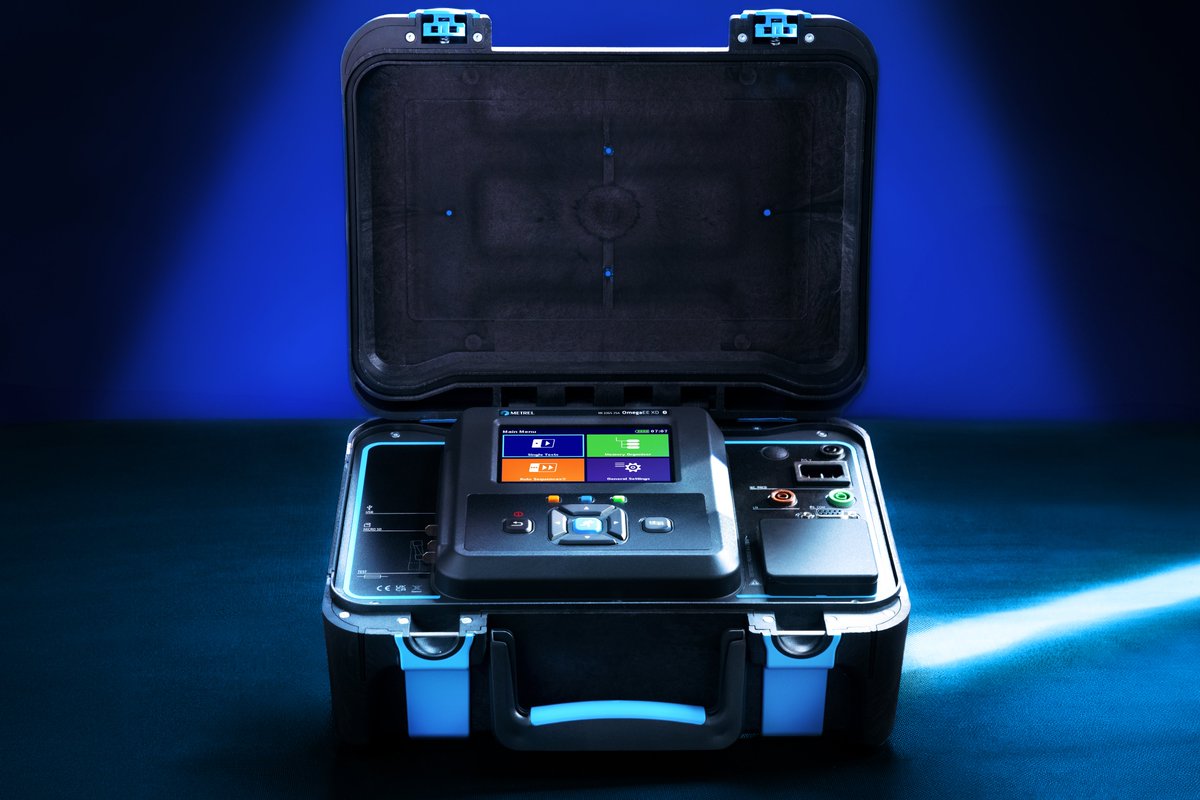 MetrelMarketing's tweet photo. NEW product: MI 3365 OmegaEE XD #Metrel, #newproduct, #mi3365
https://t.co/isQP2NK5pB https://t.co/1K3NpSuy7j