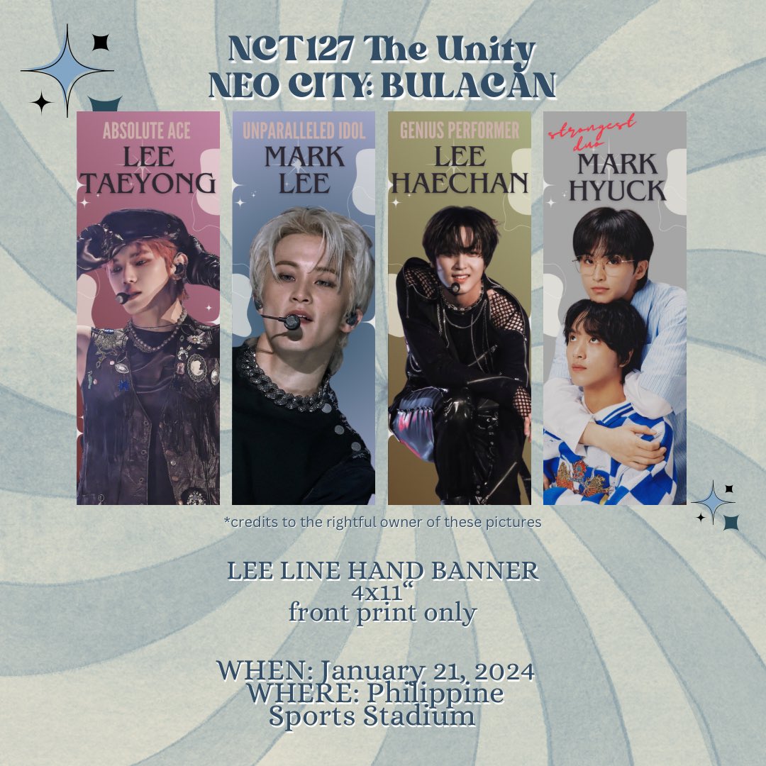 taeoxotiny's tweet photo. NCT 127 Neo City: The Unity in Bulacan giveaway / freebies 💚

• like &amp; rt
• strictly 1:1 
• time and loc tba
• limited trades
 
see you vanillazens!

#NCT127_NEOCITY_THE_UNITY
#NCT127 #NEOCITY
#NEOCITY_THE_UNITY_in_BULACAN
NCT 127 Manila TuBul MNL Mark Taeyong Haechan Lee https://t.co/PmINKqMCk8