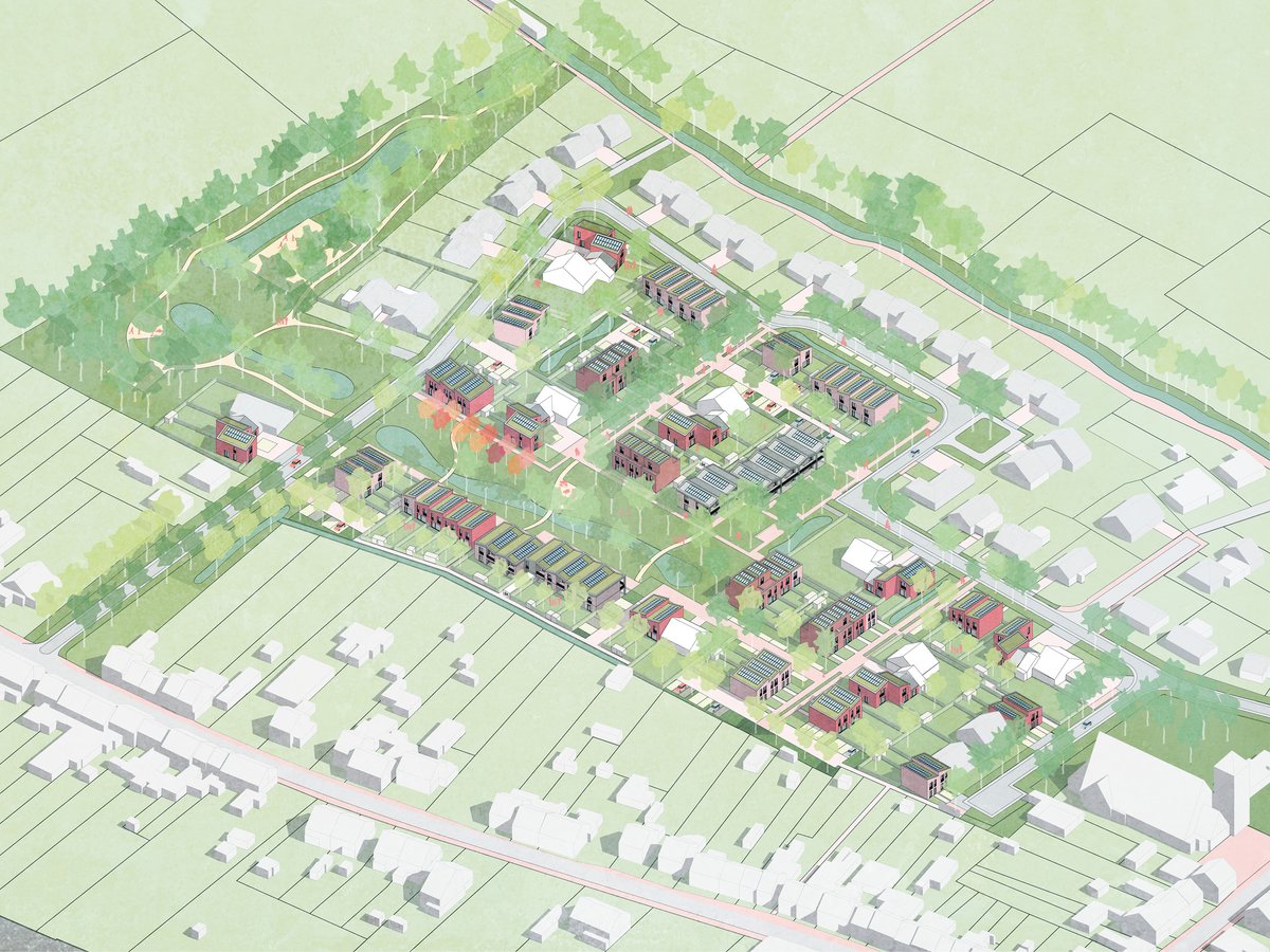 woonwerkarch's tweet photo. A happy new year from Woonwerk!
 
3 projects received subsidies for the 'Call innovative projects' (Oproep innovatieve projecten) of Wonen in Vlaanderen for Housing Corporations KANVAZ &amp; Goed Wonen Rupelstreek. We are excited that we will can realize our sustainable ambitions!! https://t.co/d6T62E9hWG