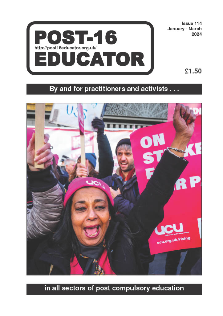 Post-16 Educator tweet media