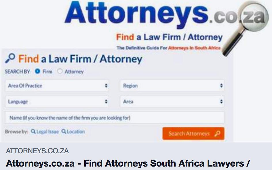 AttorneysinSA's tweet photo. Search South Africa's leading online Legal Directory to Find Attorneys &amp; Law Firms that best suit you 🔍 https://t.co/5dX0omtT29 

#LawFirm #Attorneys #Lawyers #Legal #Johannesburg #Durban #CapeTown #Bloemfontein #SouthAfrica #Prokureurs #law https://t.co/8zDMlgmRNX