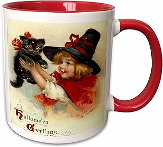 #Mugs Amazon.com : #3dRose Halloween Greetings #taiche #vintagehalloween #halloween #halloweendecor #vintage #october #trickortreat #witch #halloweendecorations #halloweeneveryday #retrohalloween #happyhalloween #everydayishalloween amazon.com/3dRose-Hallowe…