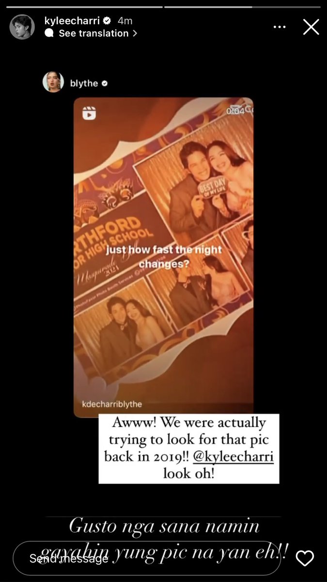 kylejohnxx's tweet photo. AHHHKKK AYOKO NA PUTANGINA SKSKSKS naalala nila yung picture na yan nung nagpophoto booth sila 😭😭

#KyleDrea https://t.co/g941bK0tJU