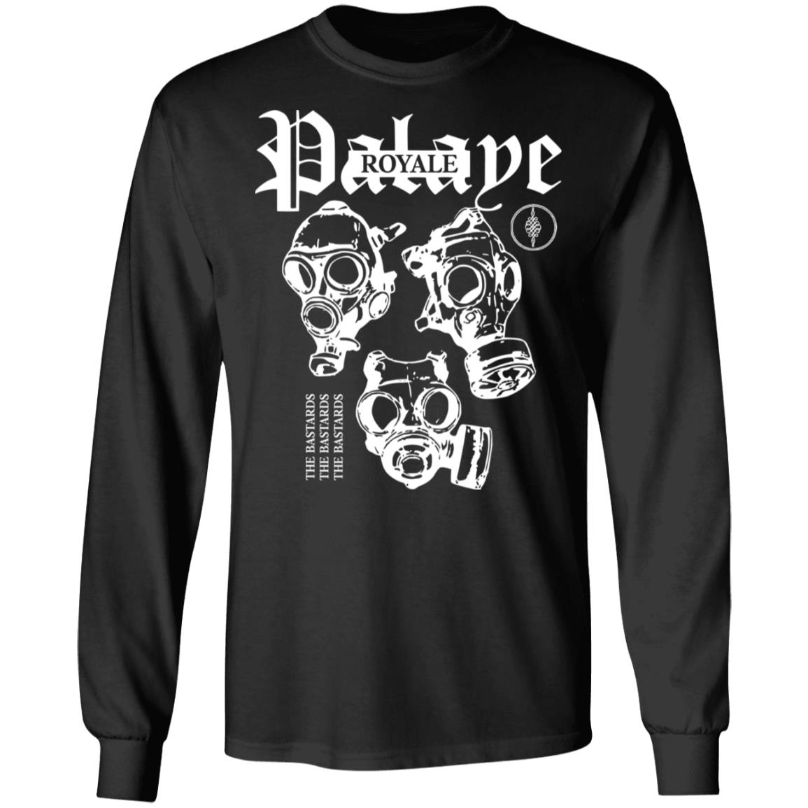 Palaye Royale Merch Masks Long Sleeve T-Shirt
#PalayeRoyaleMerch #MasksTShirt #LongSleeveFashion #PRFashion #BandMerchandise #AlternativeStyle #USFashionTrends #RockFashion #MusicMerch #AmericanStyle

merchip8.com/product/palaye…