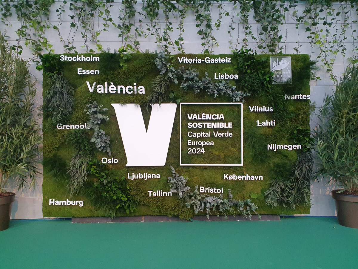 🍀 #EUGreenCapital Valencia estrena hoy la #CapitalidadVerde Europea 2024. 'Sacar la innovación a la calle' será clave para potenciar la transformación urbana, como destaca la concejala de Innovación del @AjuntamentVLC, @PaulaLlobet. 📭 @NTCdelMati apuntmedia.es/noticies/polit…