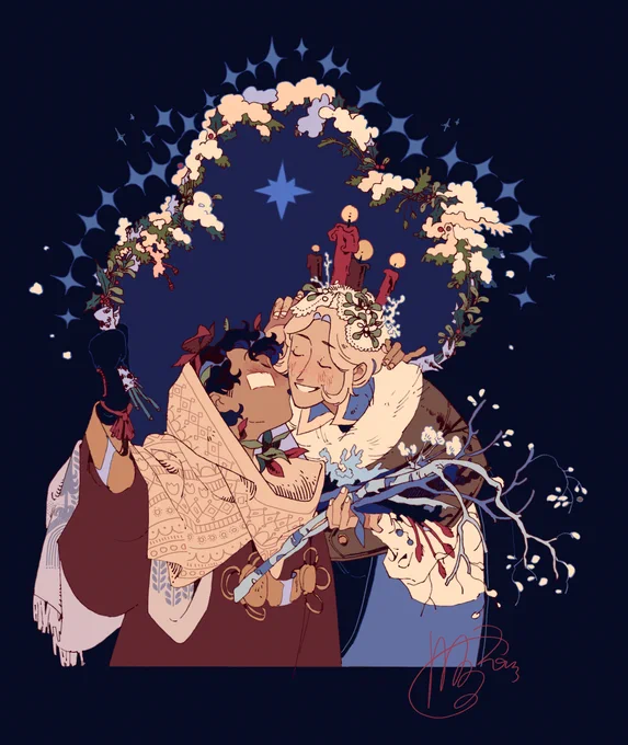 An anthology of the birds being in love through the years 