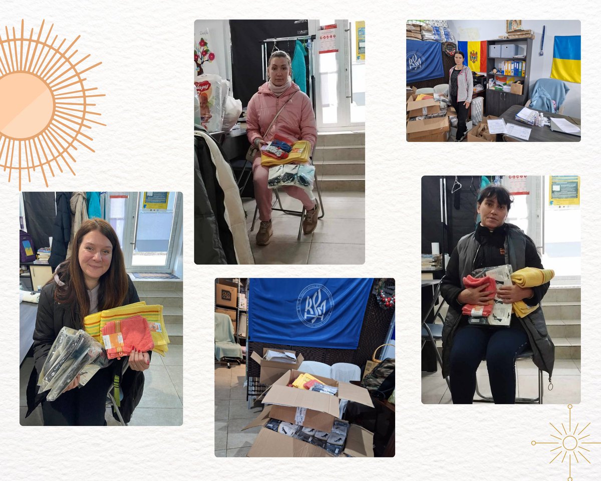 MRSMoldova's tweet photo. ๐ซฑTogether, we can make a difference in the lives of #Ukrainian #refugees by contributing to our ongoing #humanitarian aid campaign.
@OEAMTC @ANWB @TCS_Schweiz
#Charity #Peace #PrayingForUkraine
@UKRinMDA
@EASSTransport
@fia @FIAFdn
@FIARegionI https://t.co/MMgy0NlwLS