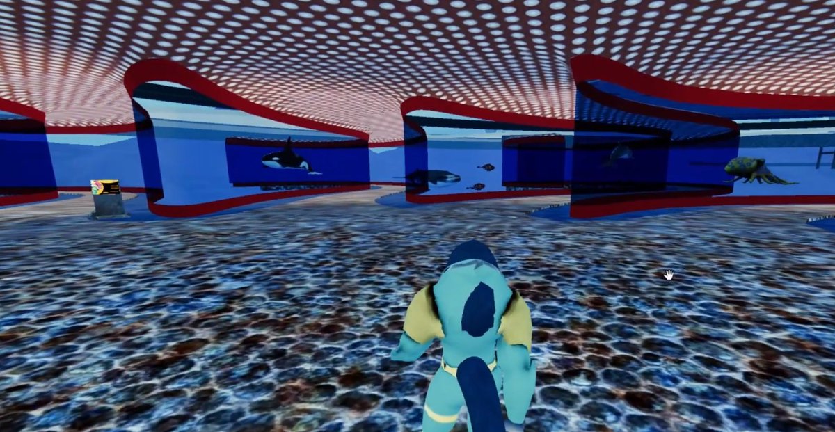 Oceans of the World Aquarium
#web3's latest epic virtual environment for your brand!

You don't build your own convention centre to host events, you hire one. 

Same applies to #web3 brands that need to focus on their own roadmaps. 

Our environments are ready made for you!