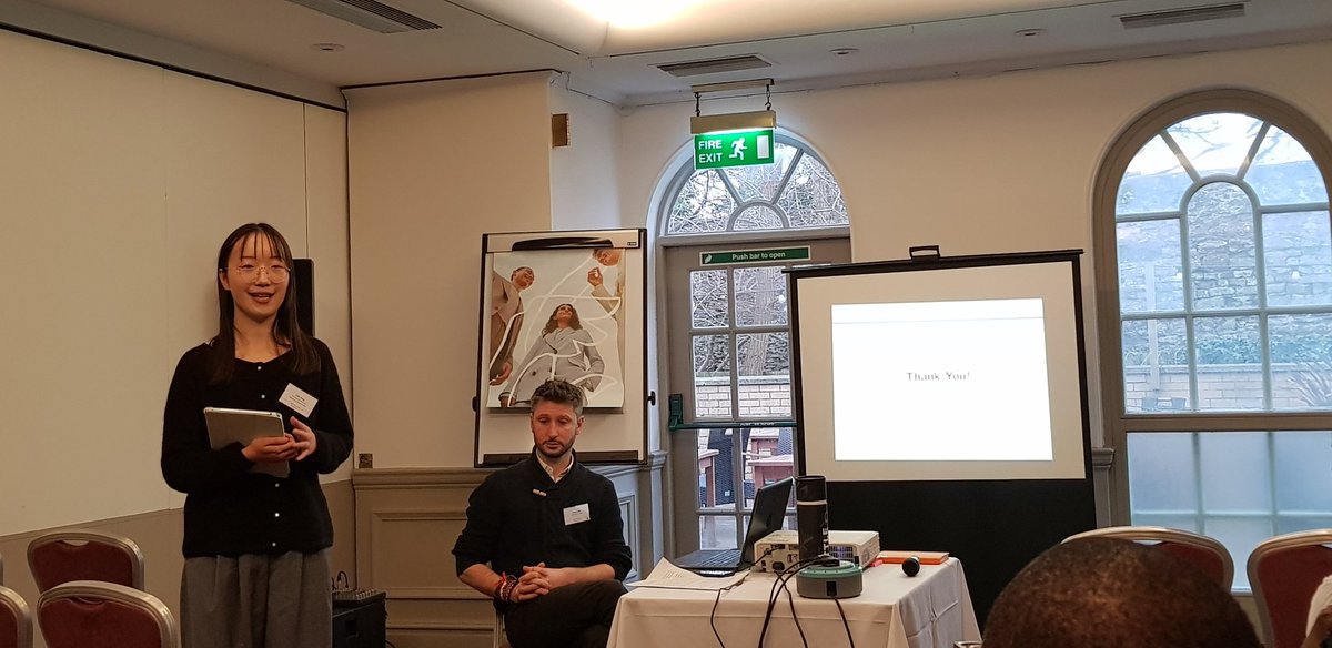 Lazaros Andronis (@l_andronis) on Twitter photo Good discussion of our very own Yufei Jiang's work on inequalities in consumption of fruit and veg in Bangladesh. #HESG 2024 Exeter.
<a href="/HealthEcon_WMS/">Centre for Health Economics Warwick (CHEW)</a> <a href="/WarwickCTU/">Warwick CTU</a> Good discussion of our very own Yufei Jiang's work on inequalities in consumption of fruit and veg in Bangladesh. #HESG 2024 Exeter.
<a href="/HealthEcon_WMS/">Centre for Health Economics Warwick (CHEW)</a> <a href="/WarwickCTU/">Warwick CTU</a>