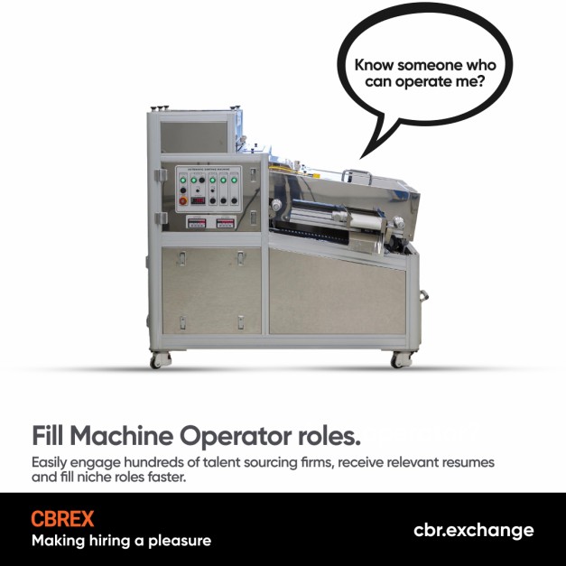 cbrexin's tweet image. Recruit machine operators effortlessly with CBREX, connecting you to 850+ verified pharma recruiting firms in a global marketplace for streamlined Pharma recruitment. 

To know more, visit bit.ly/3RYHzNn and book a demo today!

#CBREX #MachineOperators #PharmaJobs