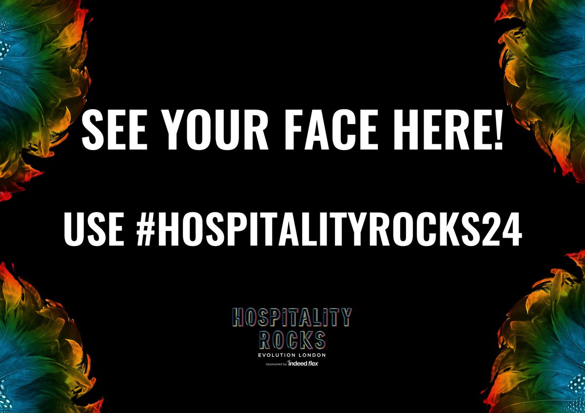 smart_parties's tweet photo. #HospitalityRocks24 https://t.co/aTT2Os9oUc