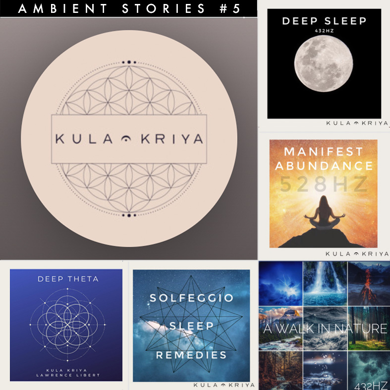 Ambient Stories #5
KULA KRIYA
a Yoga Teacher, Label, & Playlist Curator
@Tom_Bem

FIND THE STORY HERE:
tinyurl.com/48w2ycpj

AMBIENT STORIES
is a portraits series of #Ambient Artists, Labels + Curators


#kulakriya #tombem #spotify #michaelschacht #salonblanc #ambientstories