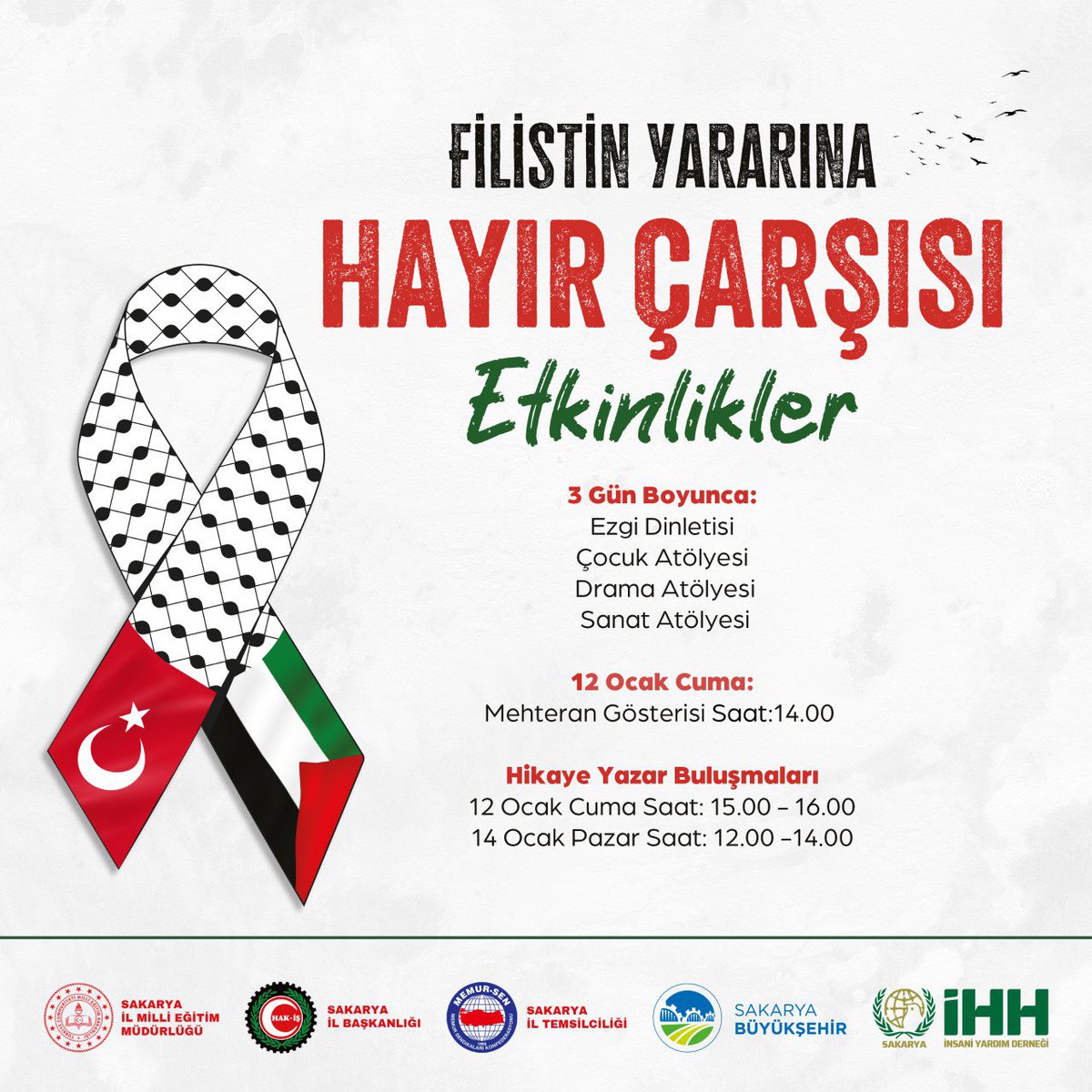 pbbfatihakin's tweet photo. #SakaryadanFilistine  
Etiketi ve Filistine Destek İçin bende varım. Desteğinizi bekliyoruz. https://t.co/yi7KcjUPKl
