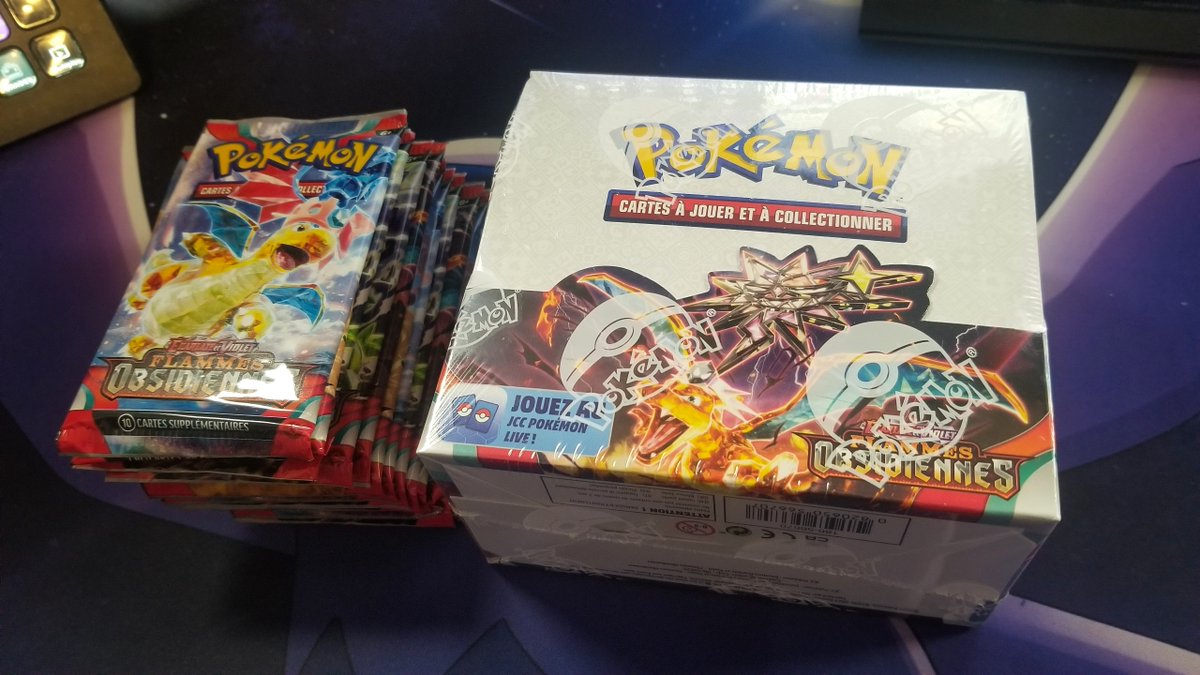 GalinoTV's tweet photo. En partenariat avec la Boutique @JELOWSTORE1
(allez y faire un tour y'a du gros choix) on part sur une Big Ouverture ! avec 50 Boosters Pokémon 🔥 pour trouver du Gros Dracaufeu, Feunard, Tyranocif, Cyzayox.etc.. Venez ça commence maintenant https://t.co/11EM74IQoA