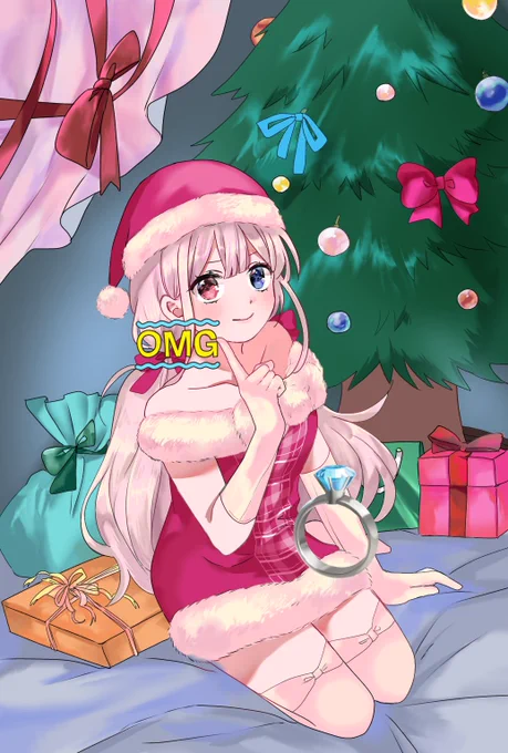 めちゃくちゃ遅刻のMerry Christmasですご依頼ありがとうございました〜!!