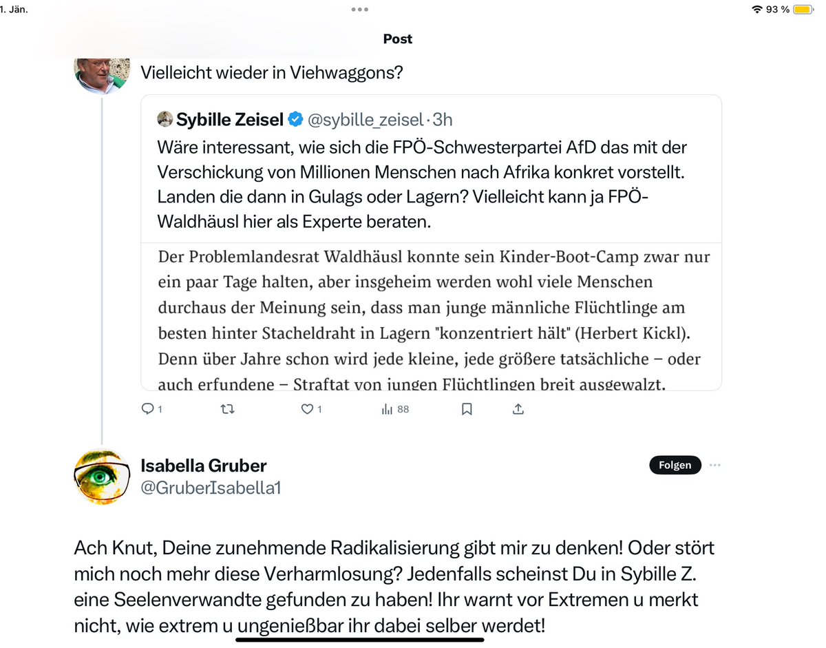 oesikrainerin's tweet image. Wieder ein Beispiel für #Radikalisierung in der Rhetorik der Linken - manchmal bleibt man sprachlos zurück, viel unterscheidet links nicht mehr von rechts in der Polemik, im Populismus u grenzwertigen Rhetorik