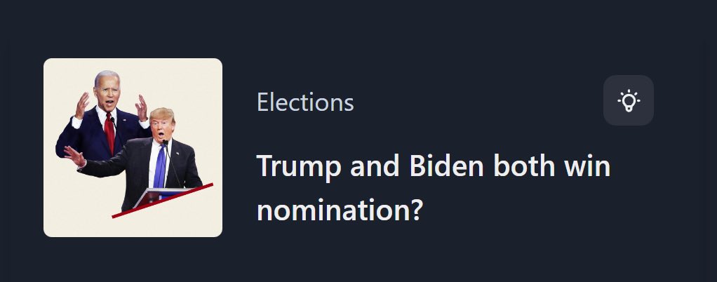 The expected final👀

To take a position for this year’s biggest event with Expectium⬇️

expectium.io/market/0x06aa0…